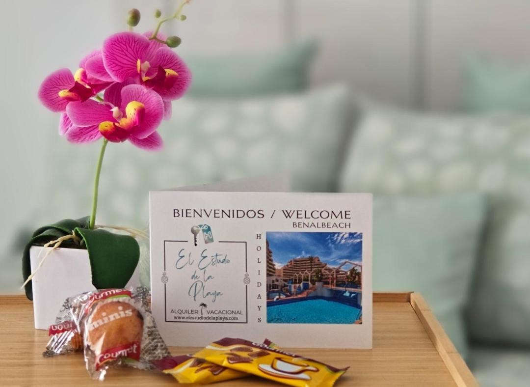 בנאלמדנה Apartamentos Holidays Benalbeach מראה חיצוני תמונה
