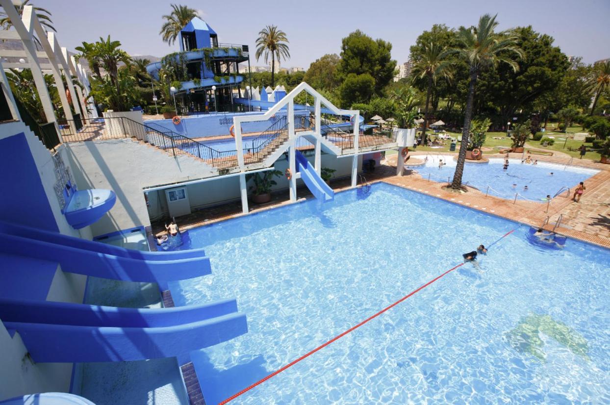 בנאלמדנה Apartamentos Holidays Benalbeach מראה חיצוני תמונה
